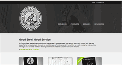 Desktop Screenshot of coyotesteel.com